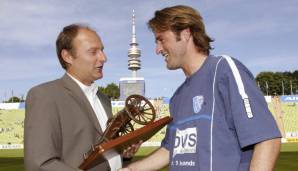 Saison 2002/03, Thomas Christiansen (VfL Bochum): 21 Tore - geteilter Torschützenkönig mit Bayern-Stürmer Giovane Elber.