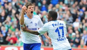 Saison 2011/12, Klaas-Jan-Huntelaar (Schalke 04): 29 Tore - Torschützenkönig.