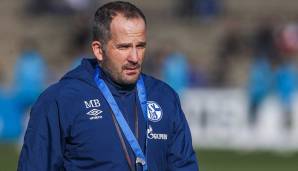 Will mit dem FC Schalke 04 einen Neustart wagen und die Negativserie beendet: Trainer Manuel Baum.