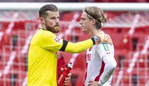 Timo Horn und Sebastiaan Bornauw wollen gegen die Eintracht die ersten Punkte der Saison holen.
