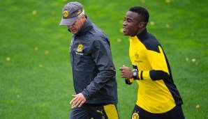 Borussia Dortmund plant, Wunderkind Youssoufa Moukoko (15) für die Chamions League zu nominieren.