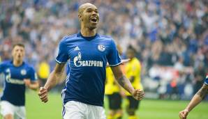 Das Tor seines Lebens: Naldo köpfte für den FC Schalke 04 im Derby 2017 gegen den BVB den Ausgleich zum 4:4.