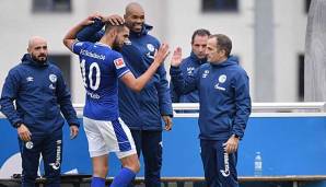 Erfreut sich beim FC Schalke 04 nach wie vor großer Beliebtheit: Baums Co-Trainer Naldo.