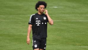 Bayern München darf auf eine baldige Rückkehr von Leroy Sane hoffen.