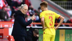 Christian Streich und der SC Freiburg wollen zurück in die Erfolgsspur.