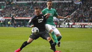 Am 5. Spieltag treffen der SV Werder Bremen und die TSG Hoffenheim aufeinander.