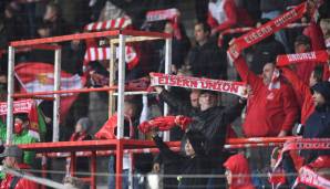 Fans von Union Berlin stimmten nicht erlaubte Fan-Gesänge an.