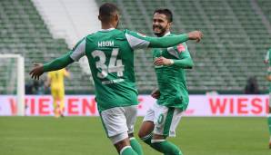 Werder gewann am vergangenen Wochenende in der Liga gegen Arminia Bielefeld.