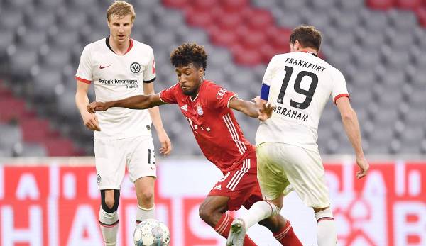 Eintracht Frankfurt hat den FC Bayern in der Hinrunde des Vorjahres vernichtend geschlagen.