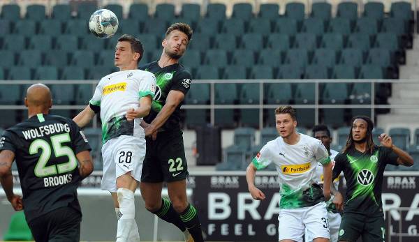 Borussia Mönchengladbach und der VfL Wolfsburg treffen heute zum späten Abendspiel aufeinander.