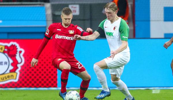 Augsburg ist zum Abschluss des 5. Spieltages der Bundesliga zu Gast in Leverkusen.