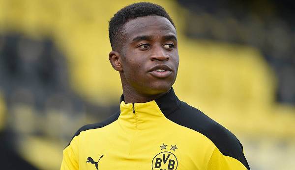 Borussia Dortmunds Wunderkind Youssoufa Moukoko (15) hat auch im zweiten Spiel für die U19 der Schwarzgelben einen Dreierpack erzielt.