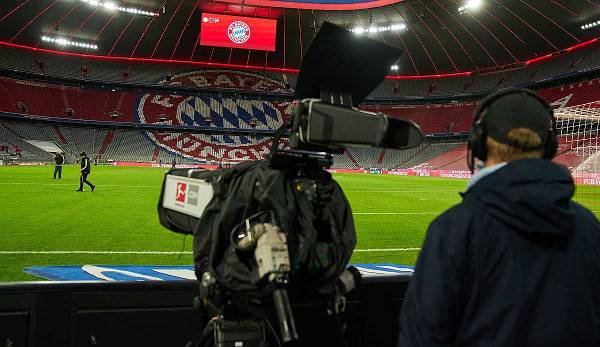 Keine TV-Übertragung am Wochenende? Das Topspiel zwischen dem FC Bayern München und Arminia Bielefeld könnte ohne Live-Bilder stattfinden.