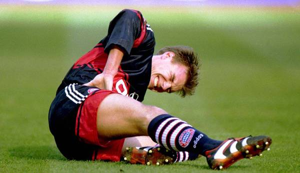 Alexander Zickler spielte von 1993 bis 2005 für den FC Bayern - und hatte in der Zeit immer wieder mit Verletzungsproblemen zu kämpfen.