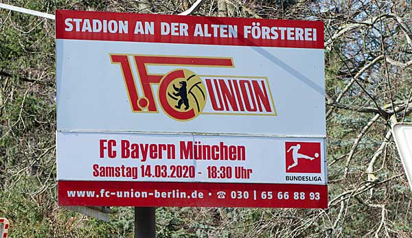Das Spiel des Jahres: Union Berlin wollte inmitten der Coronakrise vor vollem Haus gegen den FC Bayern spielen.