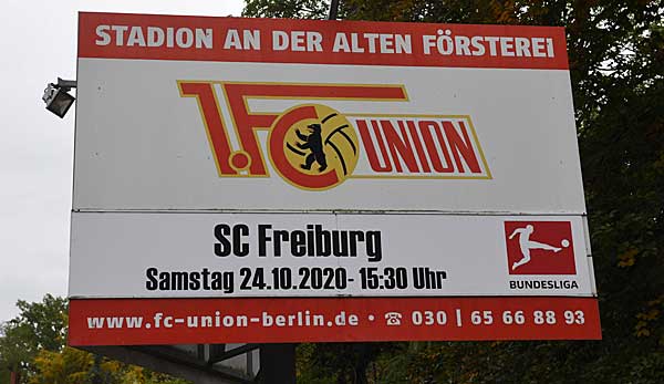 Streitpunkt des Spieltags: Union Berlin lässt im Spiel gegen den SC Freiburg trotz explodierender Corona-Werte 5000 Zuschauer ins Stadion.