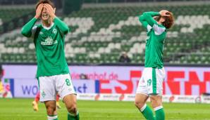 Werder Bremen wartet seit fünf Bundesligaspielen auf einen Sieg.