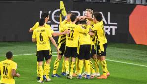 Borussia Dortmund gastiert bei Hertha BSC.