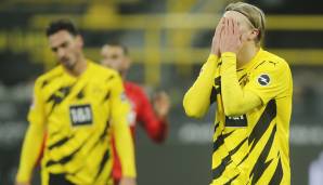 Dortmund hat mit 1:2 gegen Köln verloren.