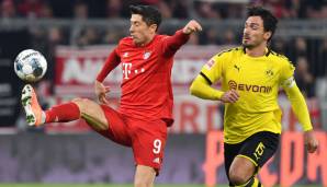 In den vergangenen drei Duellen zwischen Borussia Dortmund und Bayern München hatte der FCB jeweils die Nase vorn.