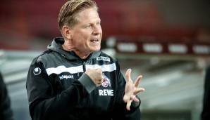 Kölns Trainer Markus Gisdol sucht nach einem Weg aus der Krise.