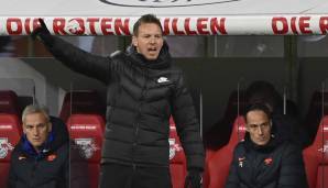 Julian Nagelsmann hat ein spezielles Strafensystem bei RB Leipzig eingeführt.