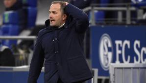 Auch unter dem neuen Trainer Manuel Baum befindet sich Schalke im freien Fall.