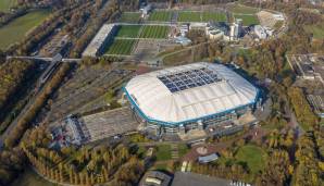 Die Veltins Arena ist Austragungsort der zweiten Runde des DFB-Pokals zwischen Schalke und Ulm.