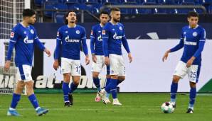 PLATZ 2: FC Schalke 04 – 7 (6 Elfmeter verschuldet, 1 Platzverweis)
