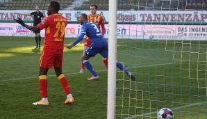 PLATZ 21: SC Paderborn – 2 (2 Elfmeter verschuldet, 0 Platzverweise)