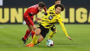 PLATZ 29: Borussia Dortmund – 1 (1 Elfmeter verschuldet, 0 Platzverweise)