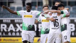 PLATZ 29: Borussia Mönchengladbach – 1 (1 Elfmeter verschuldet, 0 Platzverweise)