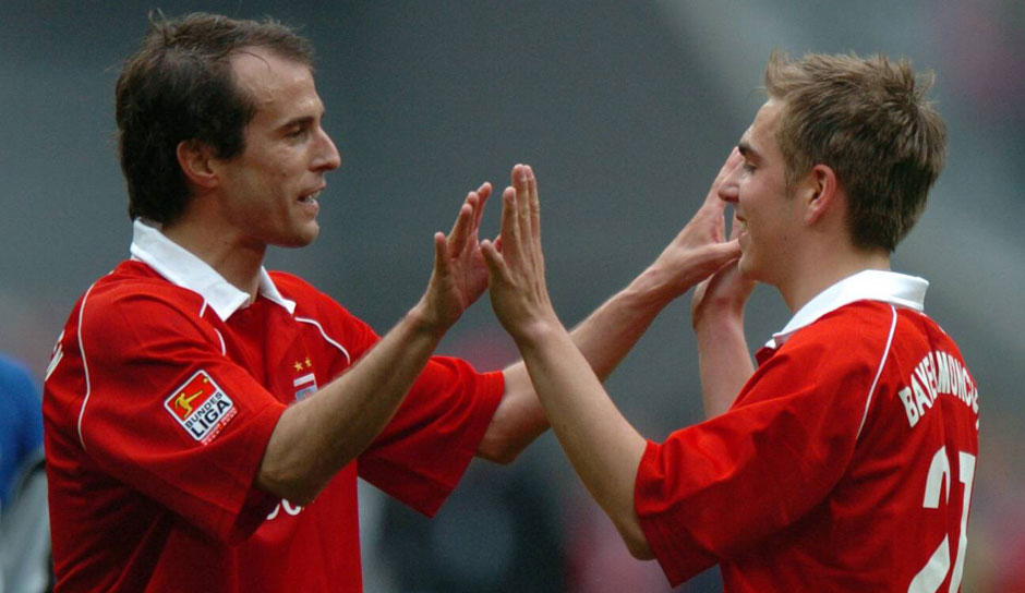 Philipp Lahm gewann mit dem FC Bayern alles, was es zu gewinnen gibt - doch wie fing alles an? Sein erstes Bundesligaspiel für seinen Jugendklub machte er heute vor 16 Jahren, am 19.11.2005 im Alter von 22 Jahren bei Arminia Bielefeld.