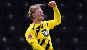 Erling Haaland hat beim 5:2-Sieg von Borussia Dortmund bei Hertha BSC vier Tore erzielt. Logischerweise ist der BVB-Star nach dieser Gala einmal mehr der gefeierte Held. Die Netzreaktionen...