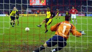 Platz 5: MARCIO AMOROSO (Borussia Dortmund, 2001-2004): Neun Elfmetertore ohne Fehlschuss