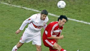 MATTHIEU DELPIERRE: 2004 aus Lille gekommen blieb der Franzose acht Jahre lang beim VfB Stuttgart. 2012 wechselte er zur TSG Hoffenheim. Gegen die Bayern spielte er in seiner Karriere am häufigsten. Gewinnen konnte er von den 16 Spielen nur vier.
