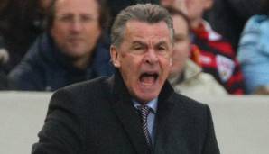 TRAINER – OTTMAR HITZFELD: Die Trainerlegende, die bereits zwischen 1998 und 2004 beim FC Bayern an der Seitenlinie übernahm, ließ sich zu einem Übergangsjahr nach Felix Magath überreden … und holte mal eben das Double – klar!