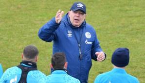 Christian Gross ist seit Ende Dezember neuer Trainer des FC Schalke 04.