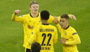 Erling Haaland ist laut Berater Mino Raiola "sehr glücklich" in Dortmund.