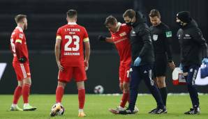 Die 1:3-Niederlage im Stadtderby bei Hertha BSC haben die lange in Unterzahl spielenden Unioner relativ schnell abgehakt, die Verletzung von Max Kruse bereitete ihnen größere Sorgen.