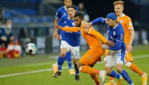 Schalke 04 verpasste gegen Arminia Bielefeld den Befreiungsschlag im Abstiegskampf.