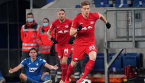 RB Leipzig setzte in der Hinrunde mit 1:0 gegen die TSG Hoffenheim durch.