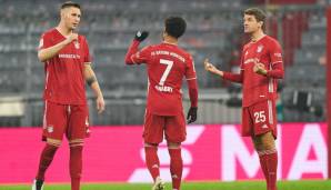 Der FC Bayern trifft heute auf Tabellenführer Bayer Leverkusen.