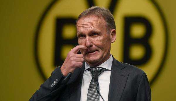 Hans-Joachim Watzke hat sich zum Thema Super League geäußert.
