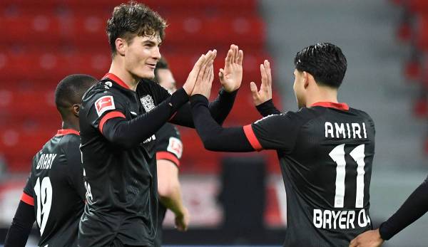 Zieht Bayer heute gegen die Eintracht ins Pokal-Achtelfinale ein?
