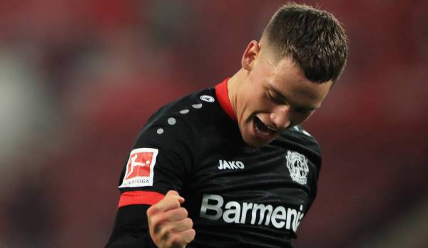 Florian Wirtz hat bei Bayer Leverkusen verlängert.