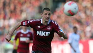 Platz 14: Timmy Simons (36 Jahre 4 Monate 16 Tage) - am 27. Mai 2013 für den 1. FC Nürnberg gegen die TSG Hoffenheim.