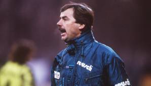 Reinhard Saftig (1984 bis 1986) - Co-Trainer von Timo Konietzka, Erich Ribbeck und Pal Csernai: Er kam aus München, wo er u. a. Udo Lattek assistierte, und war von der Rückrunde 1985/86 bis 1988 Cheftrainer des BVB.