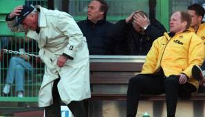 Matthias Sammer (2000) - Co-Trainer von Lattek: Nur wenige Monate agierte er in der zweiten Reihe, ehe er das Amt von Lattek übernahm. Nach vier Jahren und einer Meisterschaft endete seine BVB-Laufbahn vorerst.