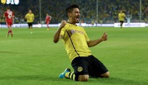 Platz 19 | Ilkay Gündogan | Gewinn: 21,5 Millionen Euro für Borussia Dortmund | Gekauft von 1. FC Nürnberg (5,5 Millionen Euro) | Verkauft an Manchester City (27 Millionen Euro)